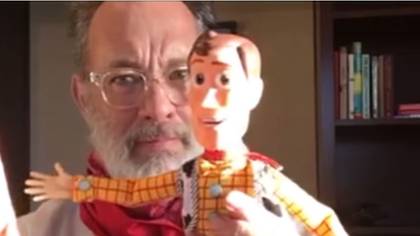 Tom Hanks Creates 'Toy Story' Video For Conjoined Twins