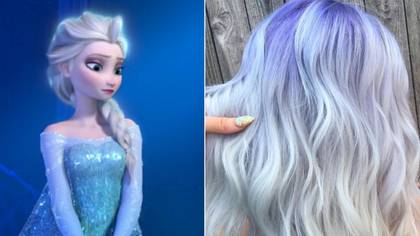 ​Blue Blonde 'Elsa Hair' Is All Over Instagram And We're Obsessed