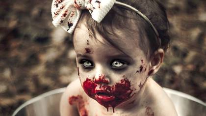 Mum Receives Death Threats After Posting Photos Of Kids Dressed Up For Halloween
