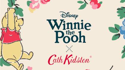 Cath Kidston Is Launching A New Winnie The Pooh Collection 
