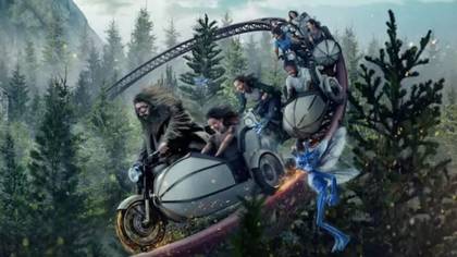 A New Hagrid-Themed Ride Is Arriving At Universal Orlando's Wizarding World Of Harry Potter