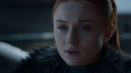 Sophie Turner Says Sansa Stark's Relationship With Jon Snow Is 'Under Pressure'