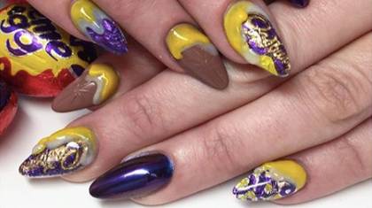 Creme Egg Nails Are The Tastiest Beauty Trend This Easter