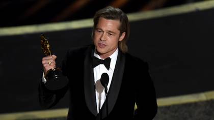 Brad Pitt Tears Up During Emotional Speech After Finally Winning An Oscar