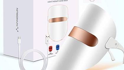 This Light Therapy Acne Mask Is Being Hailed As A ‘Miracle Worker’ By Fans