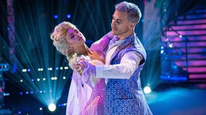 Strictly Come Dancing Fans Baffled By Maisie Smith's Elsa Costume Mistake