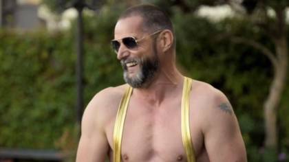 Fans Lose Their Minds Over Fred Sirieix Doing Yoga In A Mankini 