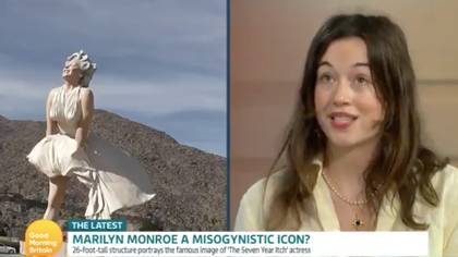 Good Morning Britain: Marilyn Monroe Sculpture Faces Backlash For Promoting Misogyny And Upskirting