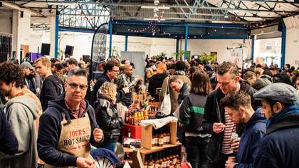 There's A Hot Sauce Festival Coming To London This Christmas 