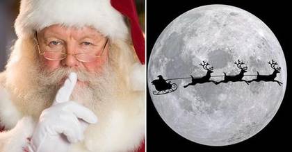 ​You'll Be Able To See Santa's Sleigh On Christmas Eve And Christmas Day For Three Minutes