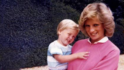 Prince William Opens Up About How Prince George Takes After Princess Diana
