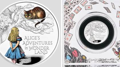 Royal Mint Releases An Alice In Wonderland Coin