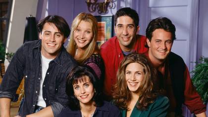 A 'Friends' Reunion Episode Is In The Works With The Whole Cast