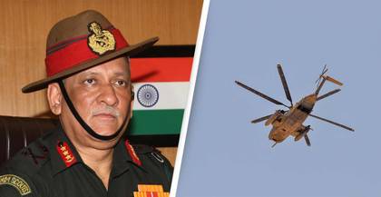 Multiple Fatalities As Helicopter Carrying India’s Most Senior General Crashes