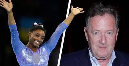 Piers Morgan Fumes As Simone Biles Is Named ‘Athlete Of The Year’