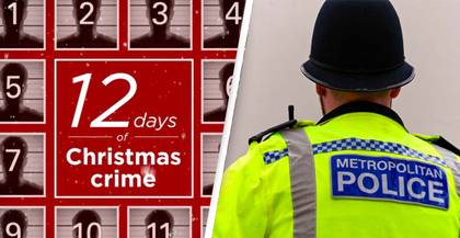 Advent Calendar Of ‘High Harm’ Criminals Shared By Met Police Branded ‘Distasteful’ And ‘Disgusting’