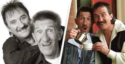 Paul Chuckle Pays Respect To Mark Late Brother Barry’s Birthday