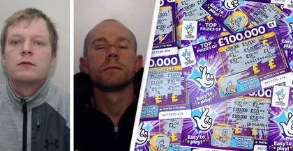 ‘One In Four Million’ Chance Sees Lottery ‘Winners’ Jailed For 18 Months