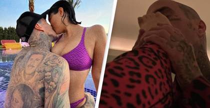 Travis Barker Begged To Stop Kourtney Kardashian PDAs Following Foot Licking Shocker