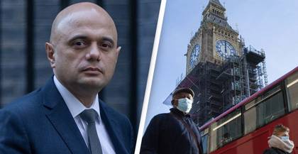 Sajid Javid To Give Major Covid Update In Parliament Today
