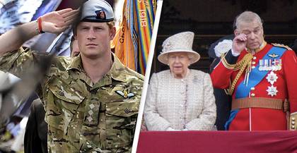 Prince Andrew And Prince Harry ‘Not Eligible’ For Platinum Jubilee Medal