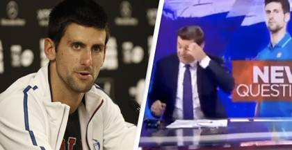 News Anchors Caught Branding Novak Djokovic A ‘Lying, Sneaky A**hole’ On Camera