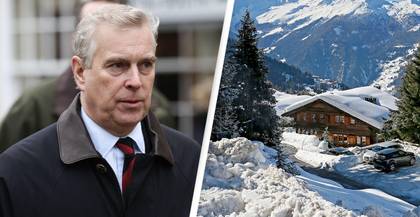 Prince Andrew Reportedly Selling Swiss Ski Chalet Because Queen Won’t Pay Legal Fees