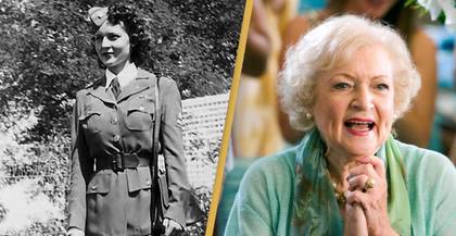 US Army Reveals Betty White’s Military Career With Volunteer WW2 Service