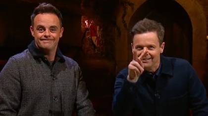 I'm A Celeb Fans In Stitches As Ant And Dec Take Cheeky Jab At 'Fictional' Downing Street Christmas Party