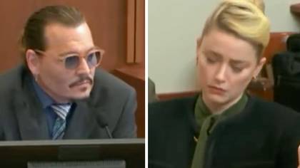 Amber Heard's Emotional Reaction As 'Global Humiliation' Texts Are Read Out In Court
