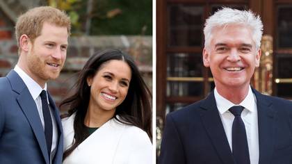 Phillip Schofield says Harry and Meghan should 'shut up' as they return to UK