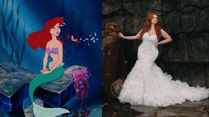 Disney Launches Latest Fairytale-Inspired Bridal Dress Collection