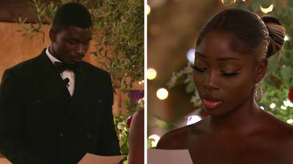 Love Island Fans Say Dami Is 'Brave' For Mentioning Ex In Romantic Speech