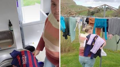 Mum shares 'the best' laundry life hack that saves so much time and effort