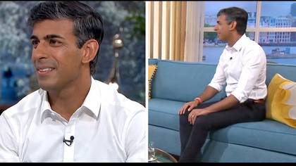 Rishi Sunak caught out 'lying' after McDonald's comment on This Morning