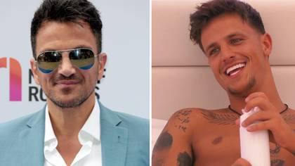 Peter Andre Addresses Luca Bish's 'Stupid' Comment About Mark Wright