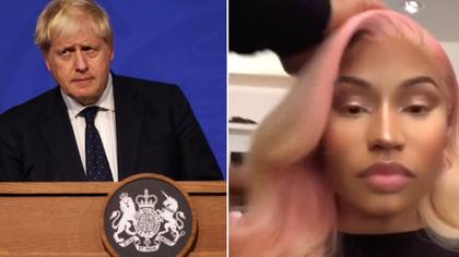 People Are Losing It Over Boris Johnson's Mention Of Nicki Minaj In Press Conference