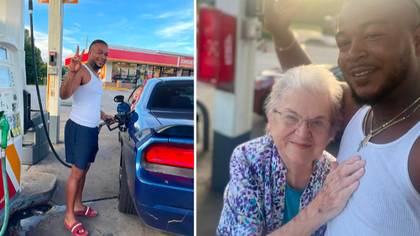 Elderly woman praises man for saving her life in heartwarming post