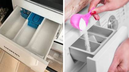 People are just finding out what these three drawers actually mean on washing machines