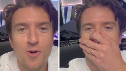 Greg James Shares Hilarious Message That Was Rejected By Love Island