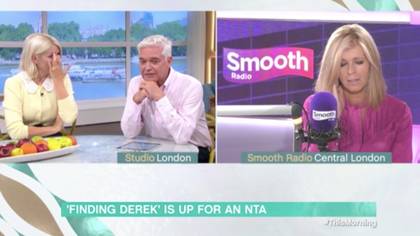 This Morning: Holly Willoughby In Tears As Kate Garraway Discusses Finding Derek NTAs Nomination