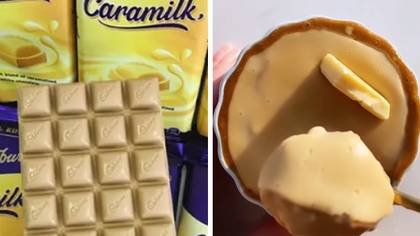 People Are Making Caramilk Overnight Oats