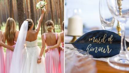 Bride Fires Maid Of Honour For Choice Of Plus One