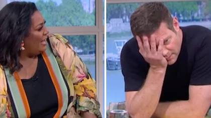 Dermot O'Leary Red-Faced After Accidentally Exposing Secret About Alison Hammond's Love Life