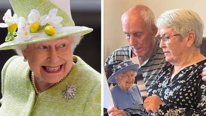 Couple open up about 'lovely' card from Queen on the day that she died