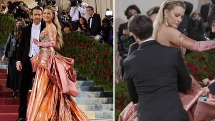 Fans Lose It As Blake Lively Reveals Second Outfit At Met Gala