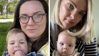 Mum had to register baby for nursery place she’ll take aged two before she was even born
