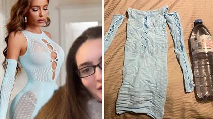 Woman Left In Stitches After Trying On £4.99 Dress