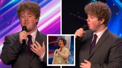 Britain's Got Talent Contestant Compared To Susan Boyle With Shock Performance