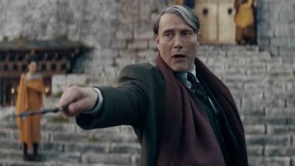 Fantastic Beasts: The Secrets of Dumbledore: First Look At Johnny Depp's Grindelwald Replacement Mads Mikkelsen